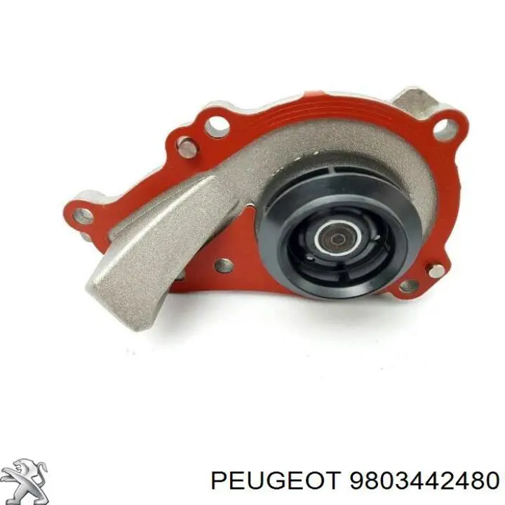 Bomba de agua 9803442480 Peugeot/Citroen