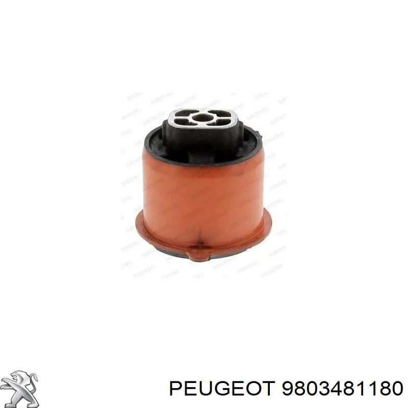9803481180 Peugeot/Citroen Silentblock del puente trasero