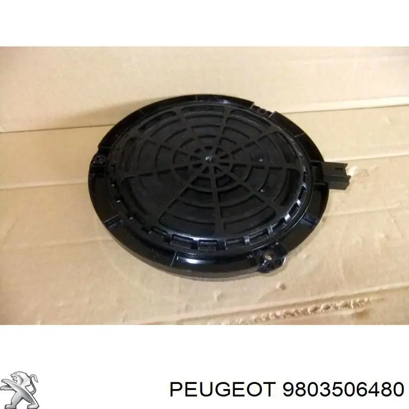 9803506480 Peugeot/Citroen Altavoz de la puerta delantera
