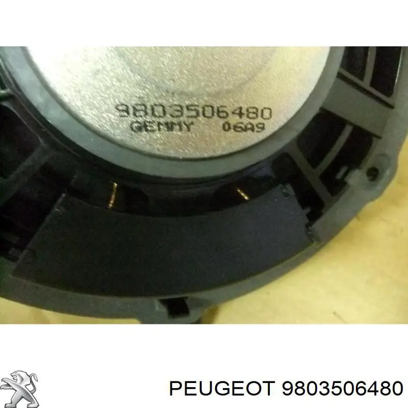 Comprar 9803506480 Peugeot/Citroen Altavoz de la puerta delantera
