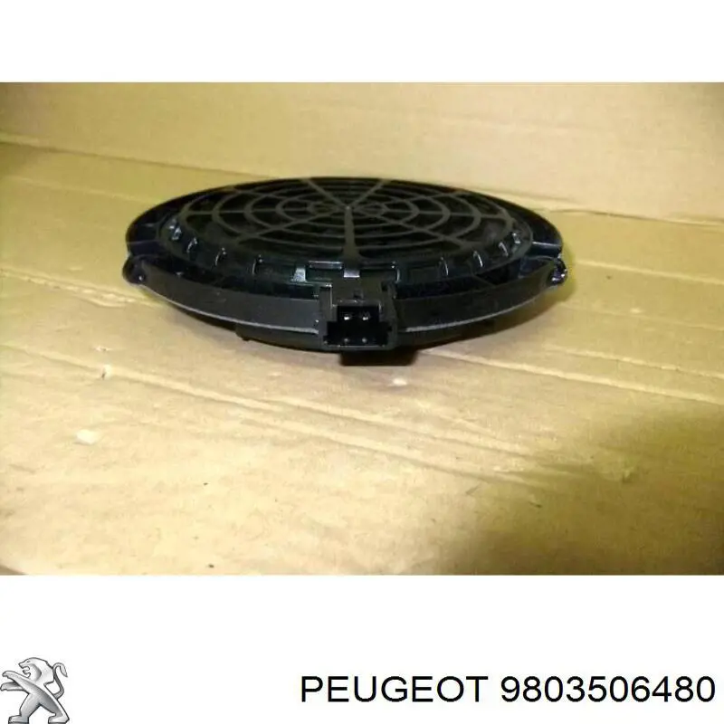 Altavoz de la puerta delantera Peugeot/Citroen 9803506480 precio, desde 43,56 EUR