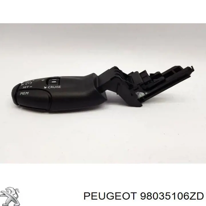Interruptor de control de crucero Peugeot/Citroen 98035106ZD precio, desde 60,98 EUR
