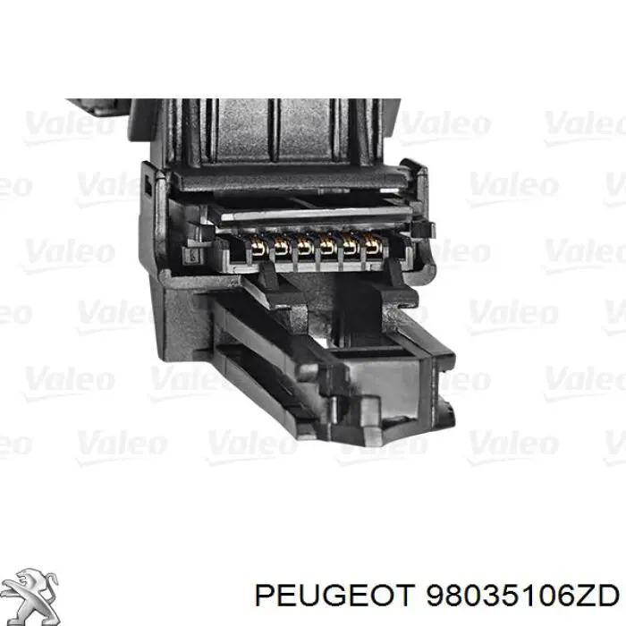 98035106ZD Peugeot/Citroen Interruptor de control de crucero