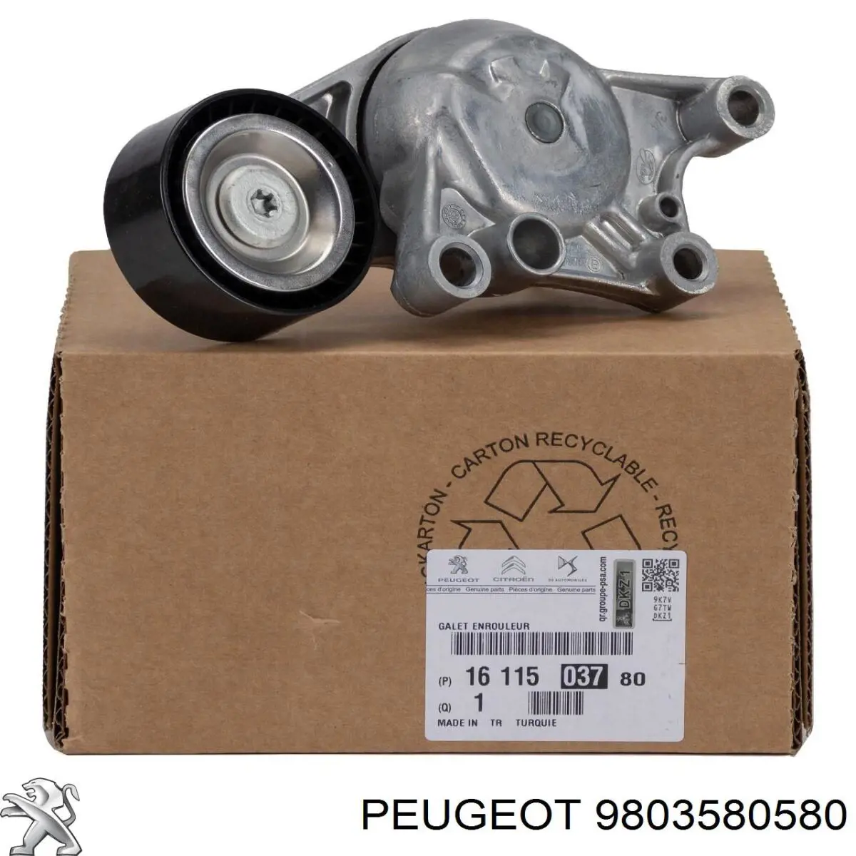 Correa de transmisión trapezoidal Peugeot/Citroen 9803580580 precio, desde 10,33 EUR