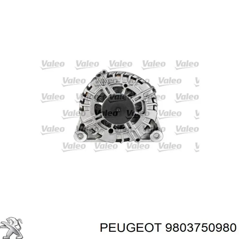 9803750980 Peugeot/Citroen Alternador de coche