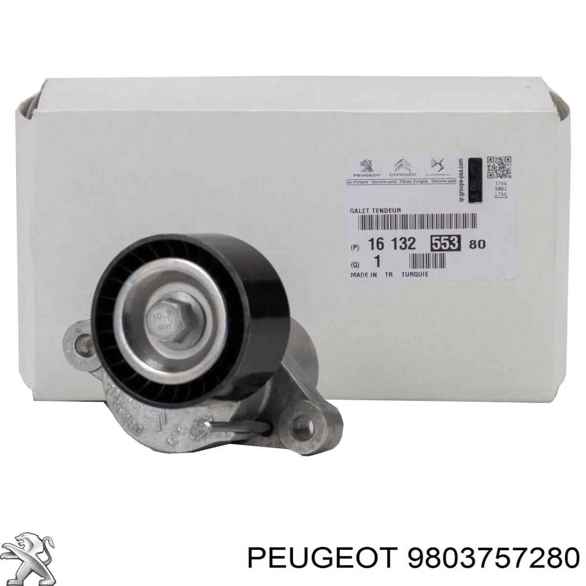 Correa de alternador 9803757280 Peugeot/Citroen