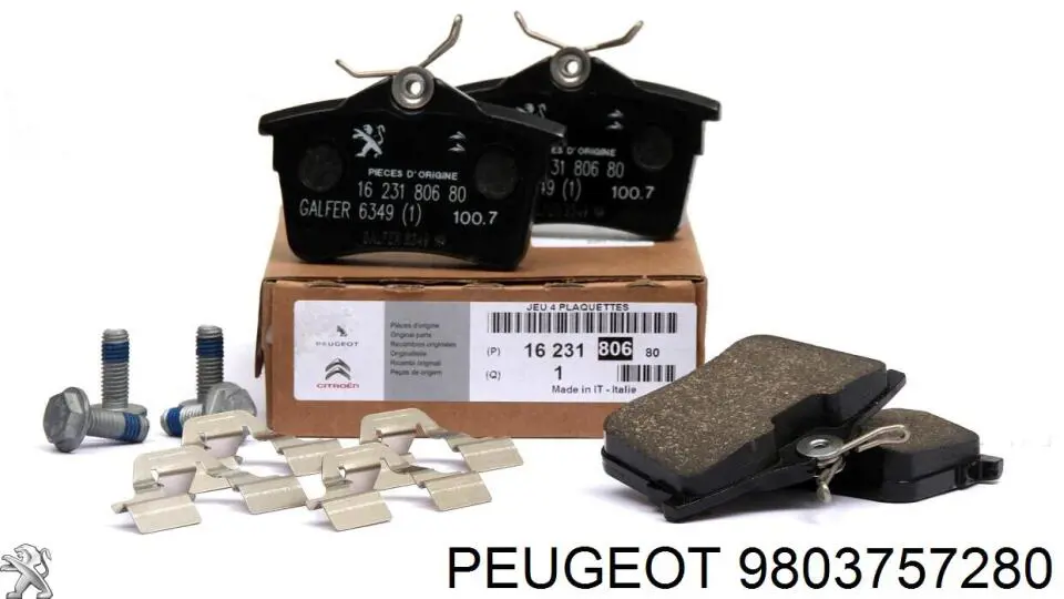 Comprar 9803757280 Peugeot/Citroen Correa trapezoidal