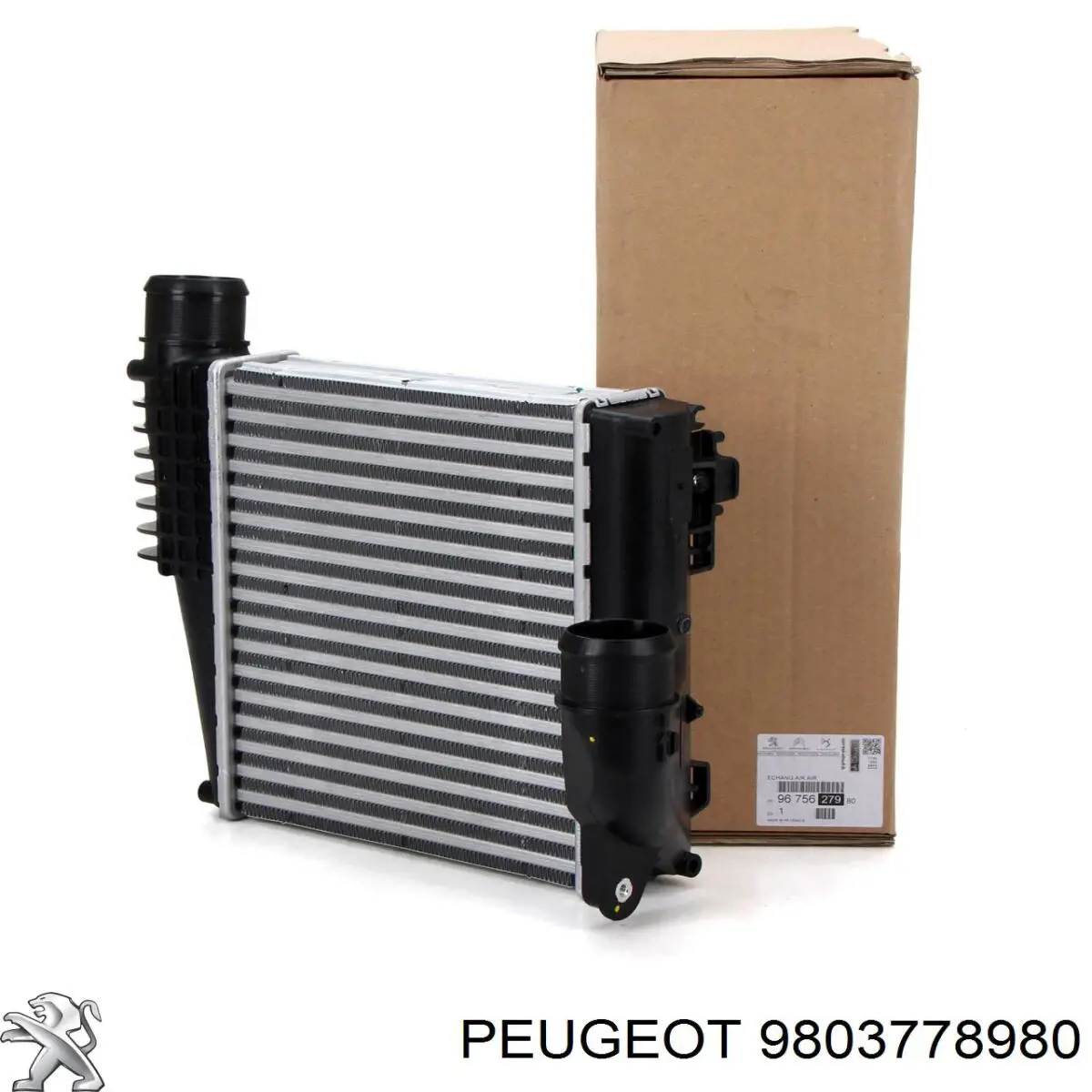 Soporte izquierdo del radiador del intercooler Peugeot/Citroen 9803778980 precio, desde 37,42 EUR