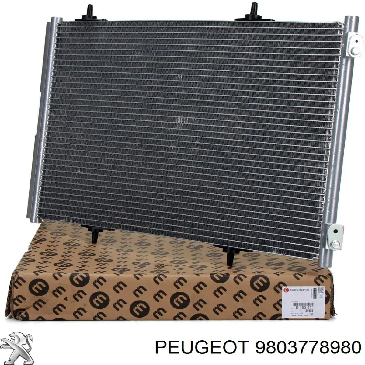 Comprar 9803778980 Peugeot/Citroen Soporte izquierdo del radiador del intercooler