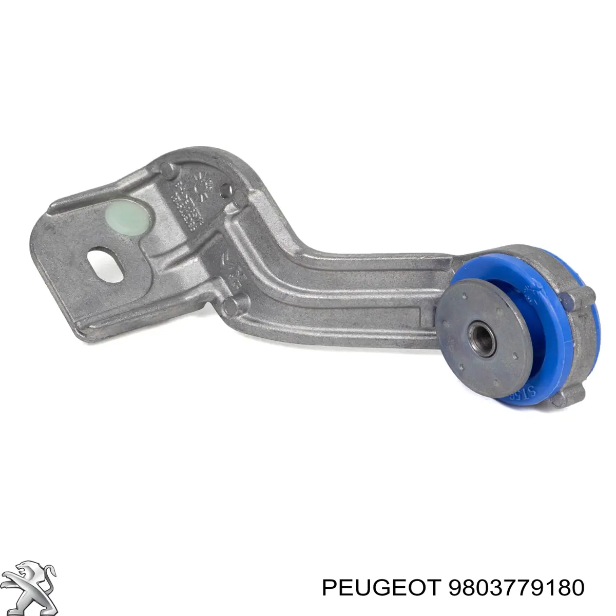 9803779180 Peugeot/Citroen Soporte del radiador del intercooler