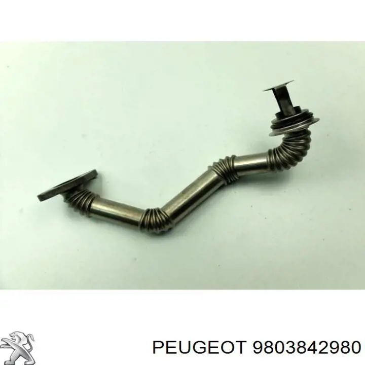Comprar 9803842980 Peugeot/Citroen Tubo del sistema de recirculación de gases de escape EGR
