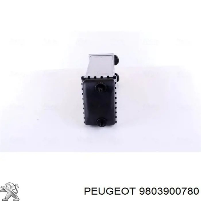 Radiador de aire de admisión Peugeot 208 CA, CC