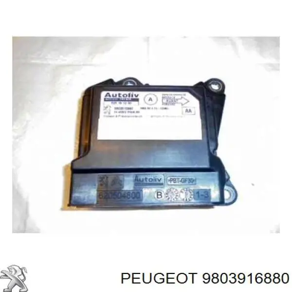 Módulo de control de airbag Peugeot/Citroen 9803916880 precio, desde 209,09 EUR