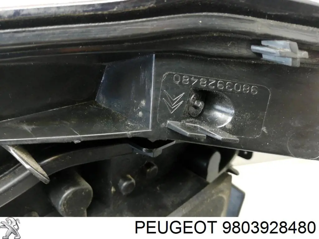 Comprar 9803928480 Peugeot/Citroen Piloto trasero exterior derecho