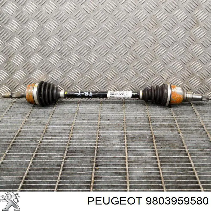 Comprar 9803959580 Peugeot/Citroen Semieje delantero izquierdo