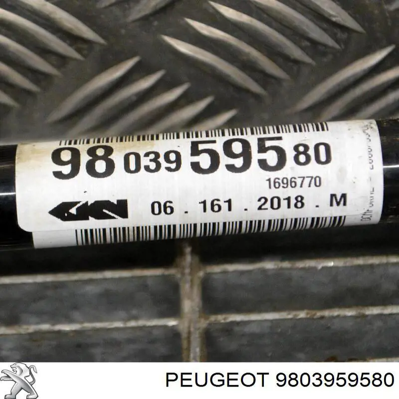 Semieje delantero izquierdo Peugeot/Citroen 9803959580 precio, desde 57,08 EUR