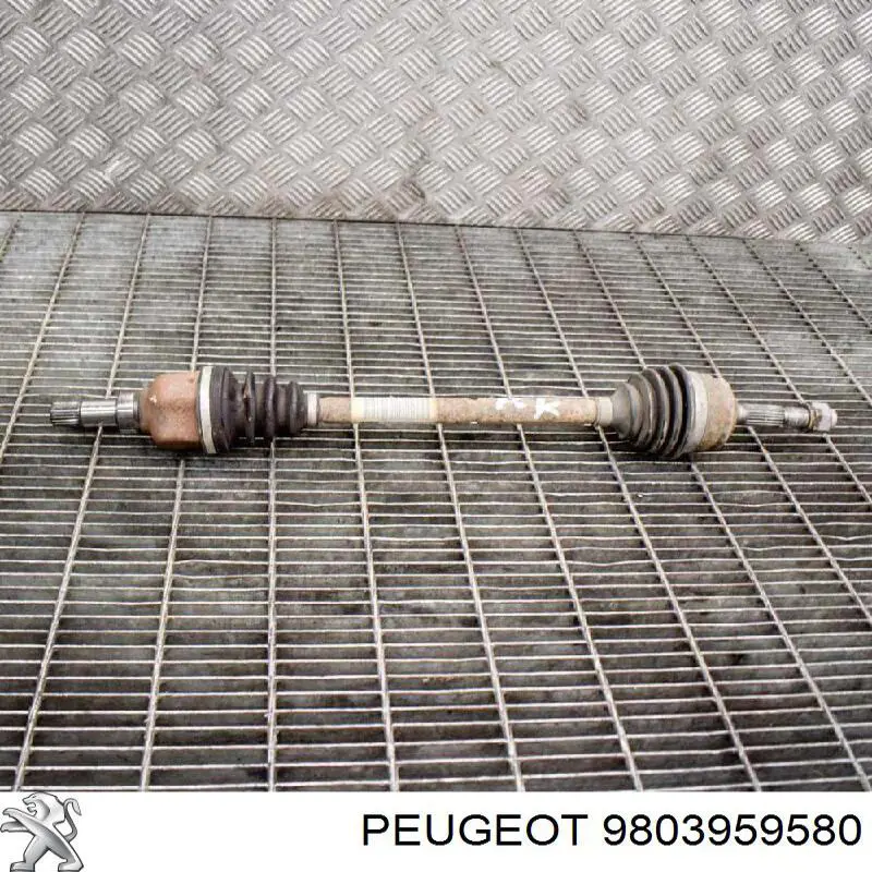 Semieje delantero izquierdo Peugeot/Citroen 9803959580 precio, desde 57,08 EUR