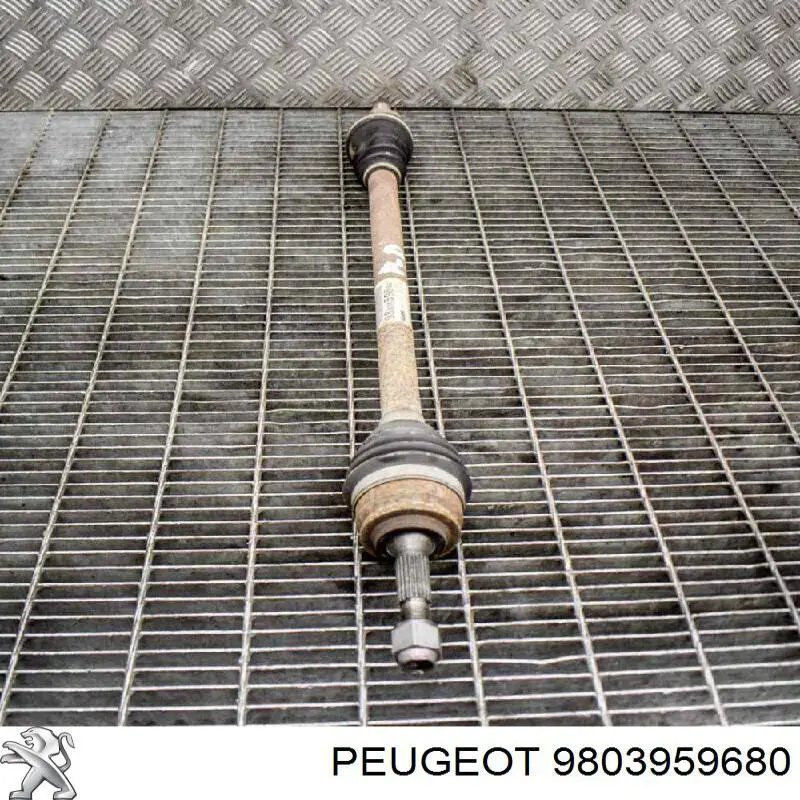 Semieje delantero derecho Peugeot/Citroen 1607237180 precio, desde 50,22 EUR