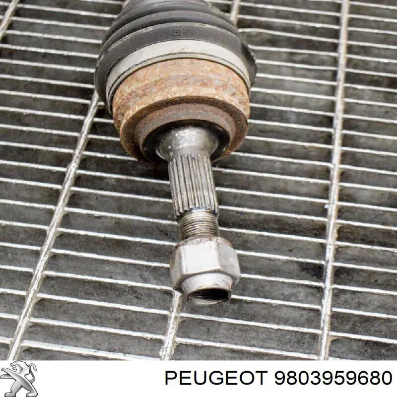 Comprar 1607237180 Peugeot/Citroen Semieje delantero derecho