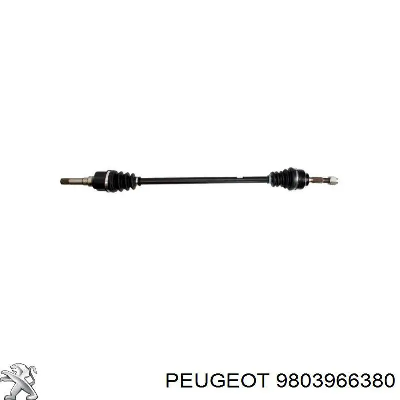 Semieje delantero derecho Peugeot/Citroen 9803966380 precio, desde 81,31 EUR