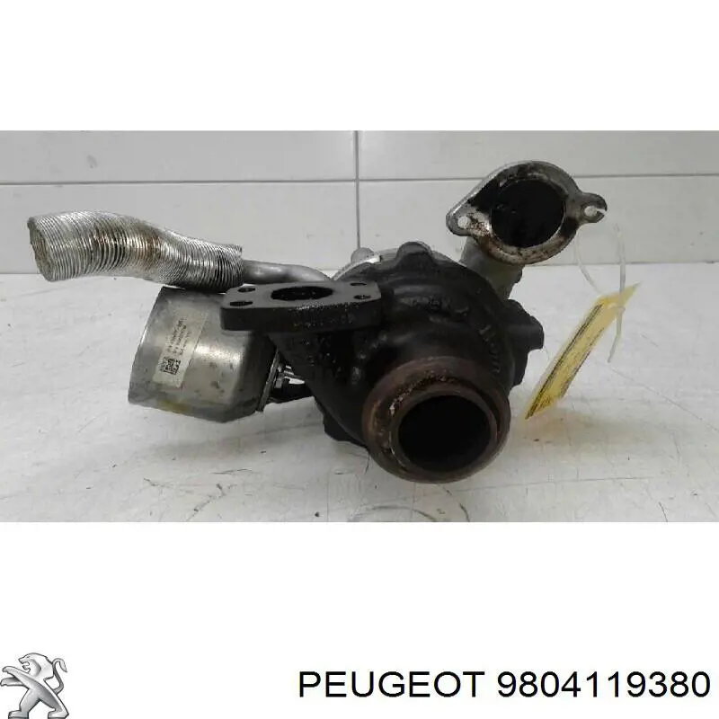 Turbocompresor Peugeot/Citroen 9804119380 precio, desde 278,78 EUR