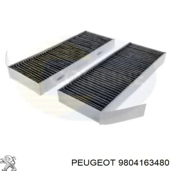 Filtro de cabina Peugeot/Citroen 9804163480 precio, desde 13,64 EUR