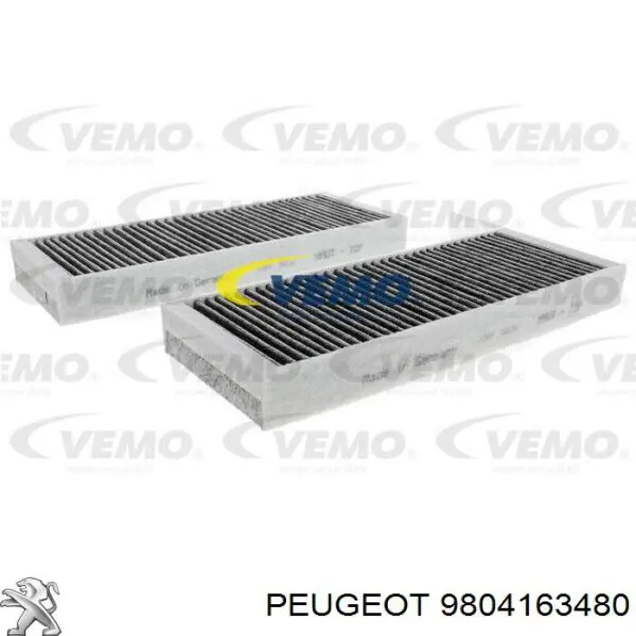 Comprar 9804163480 Peugeot/Citroen Filtro de aire del habitáculo