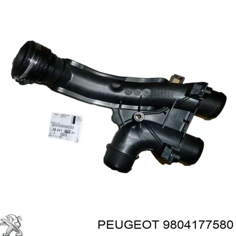 9804177580 Peugeot/Citroen Manguera del intercooler