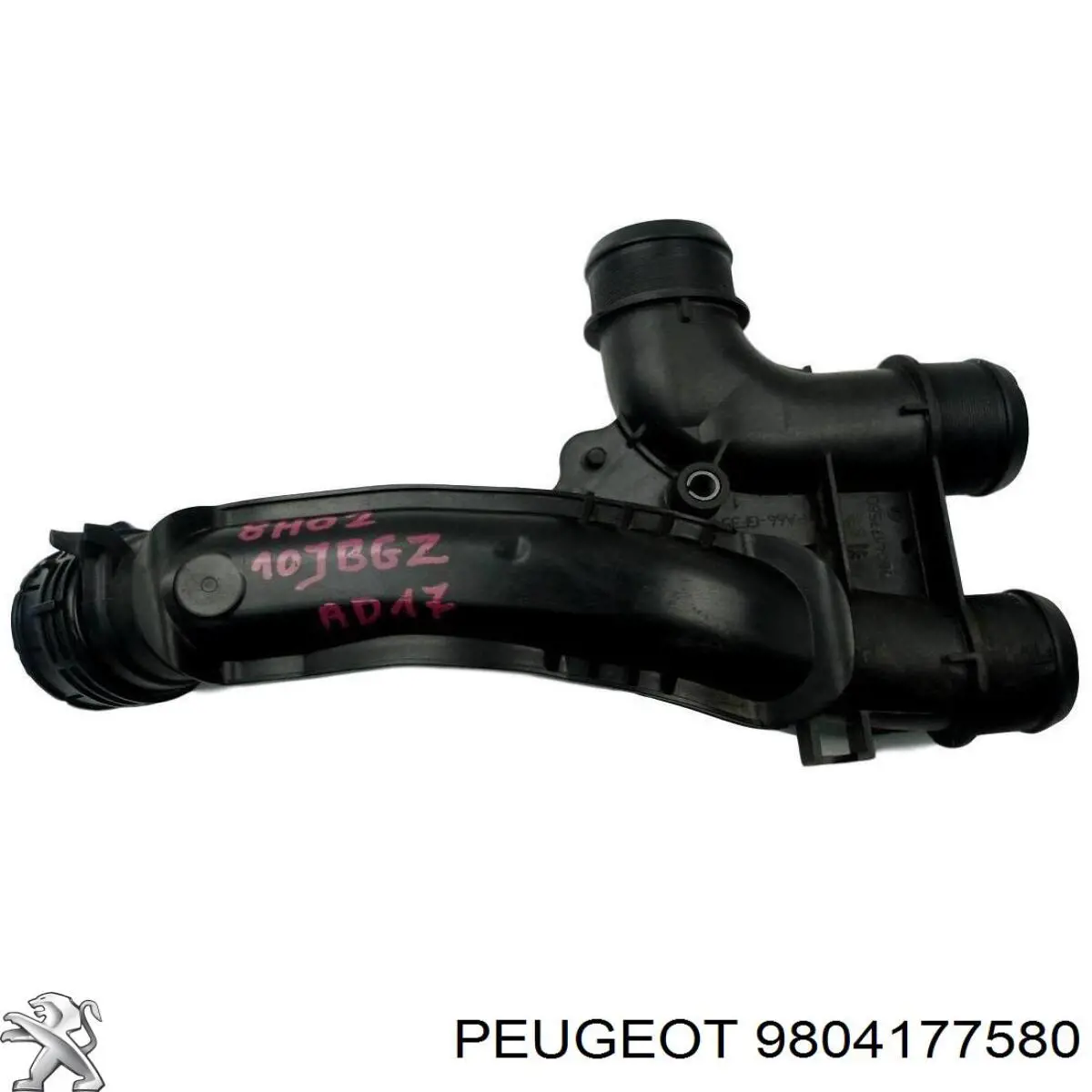 Comprar 9804177580 Peugeot/Citroen Tubo intercooler
