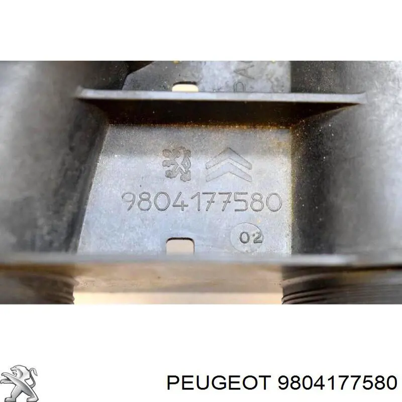 Tubo intercooler 9804177580 Peugeot/Citroen