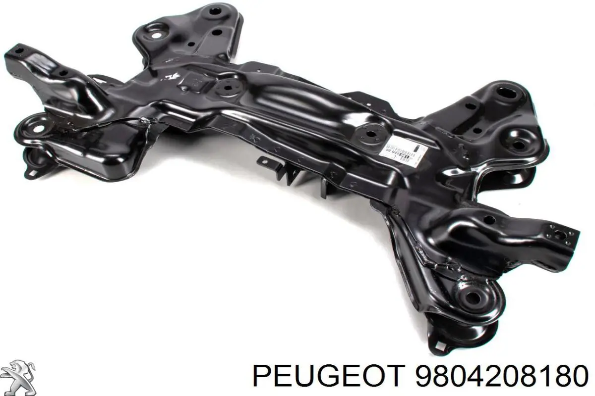 9808011780 Peugeot/Citroen subchasis delantero soporte motor