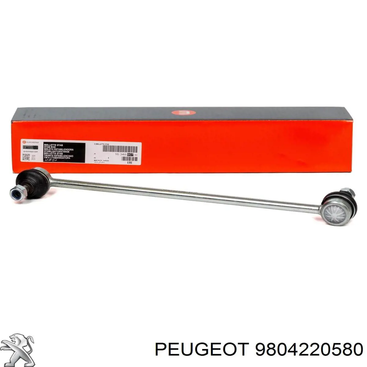9804220580 Peugeot/Citroen junta de inyectores