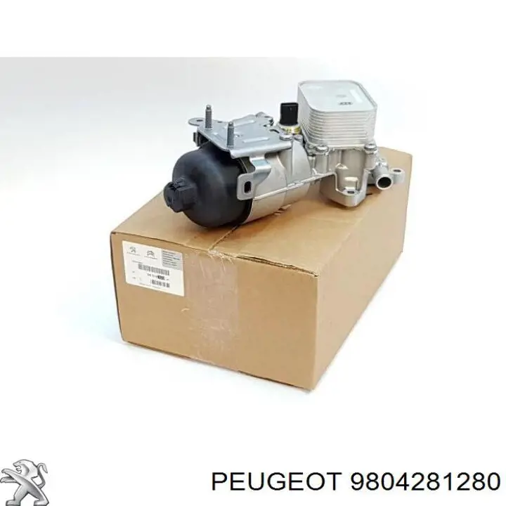 9804281280 Peugeot/Citroen Radiador de aceite