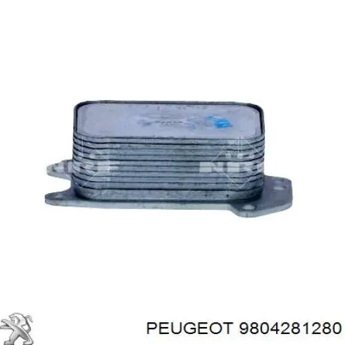 Radiador de aceite Peugeot/Citroen 9804281280 precio, desde 63,71 EUR
