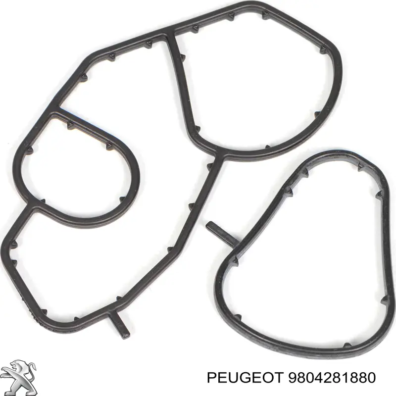 Junta de radiador de aceite 9804281880 Peugeot/Citroen