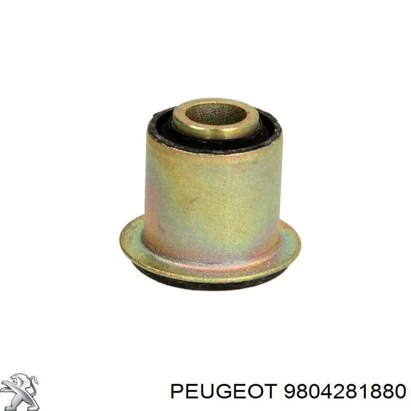 9804281880 Peugeot/Citroen Junta de radiador de aceite