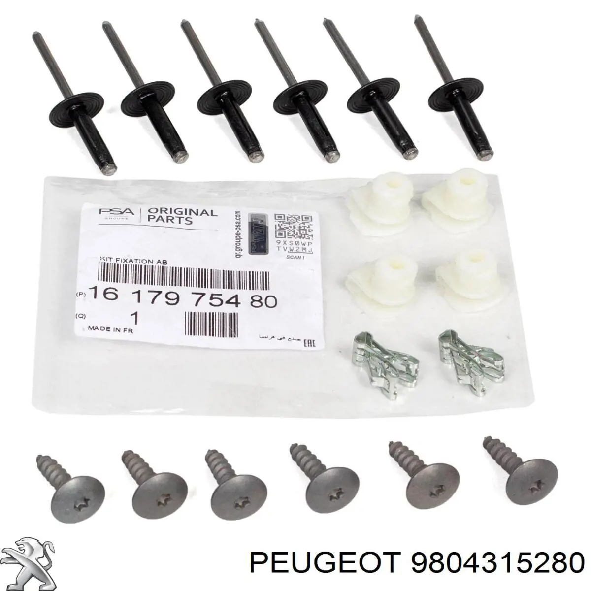 Reflector trasero izquierdo del parachoques Peugeot/Citroen 9804315280 precio, desde 18,13 EUR
