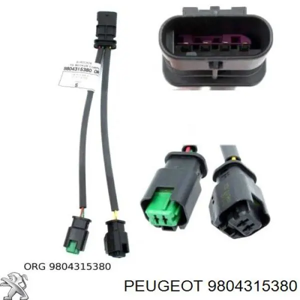 Comprar 9804315380 Peugeot/Citroen Cable del sensor de temperatura del refrigerante
