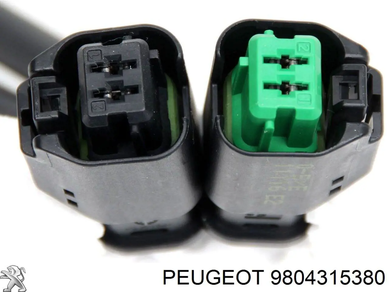 Cable de sensor, temperatura del refrigerante Peugeot/Citroen 9804315380