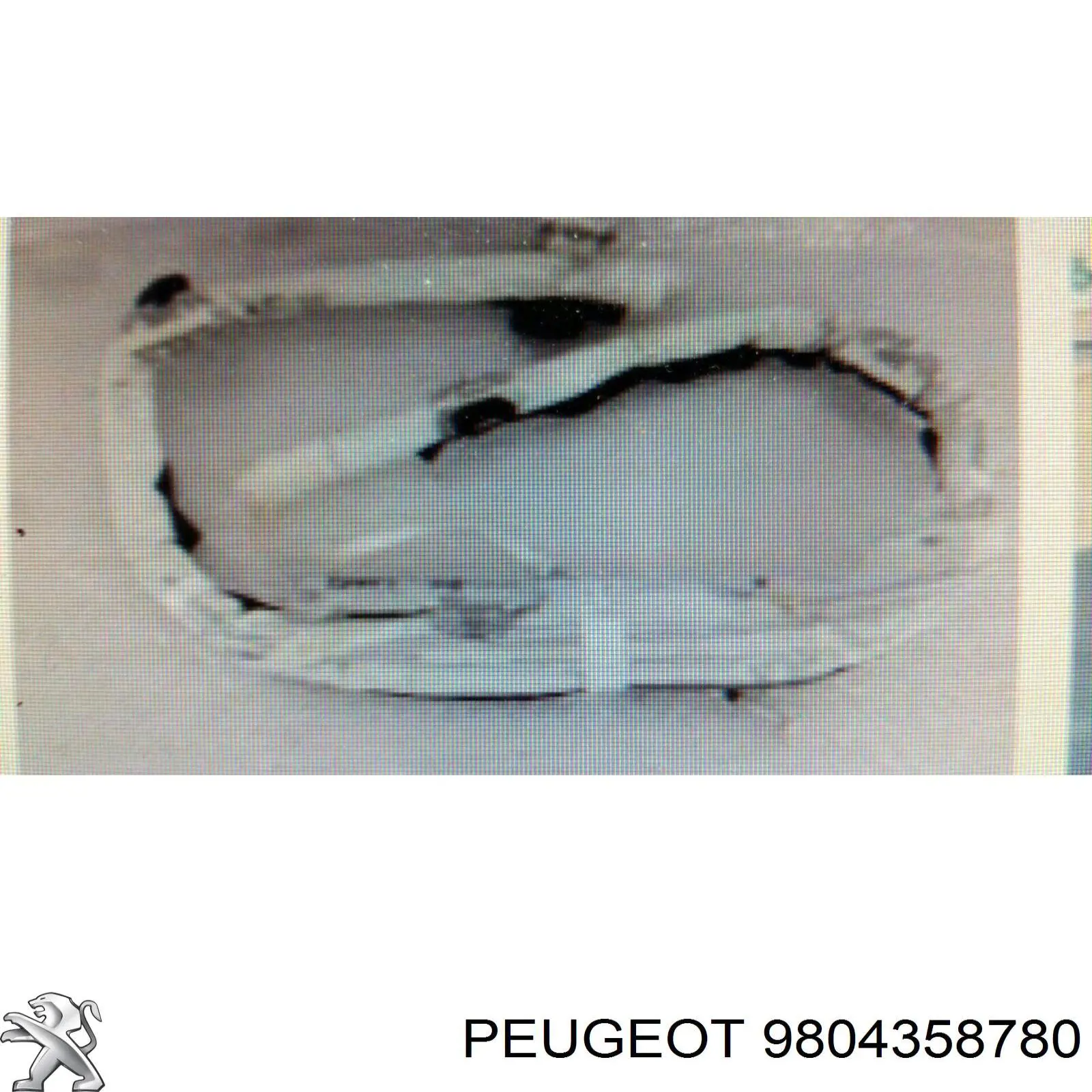 Airbag de cortina lateral derecha Peugeot/Citroen 9804358780 precio, desde 101,64 EUR