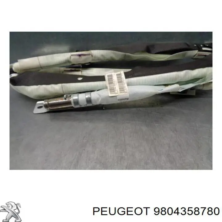 Comprar 9804358780 Peugeot/Citroen Airbag de cortina lateral derecha
