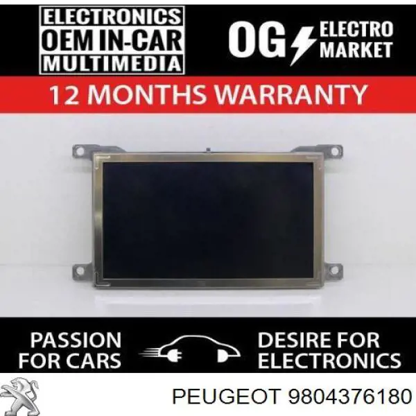  Peugeot/Citroen 9804376180 precio, desde 274,43 EUR