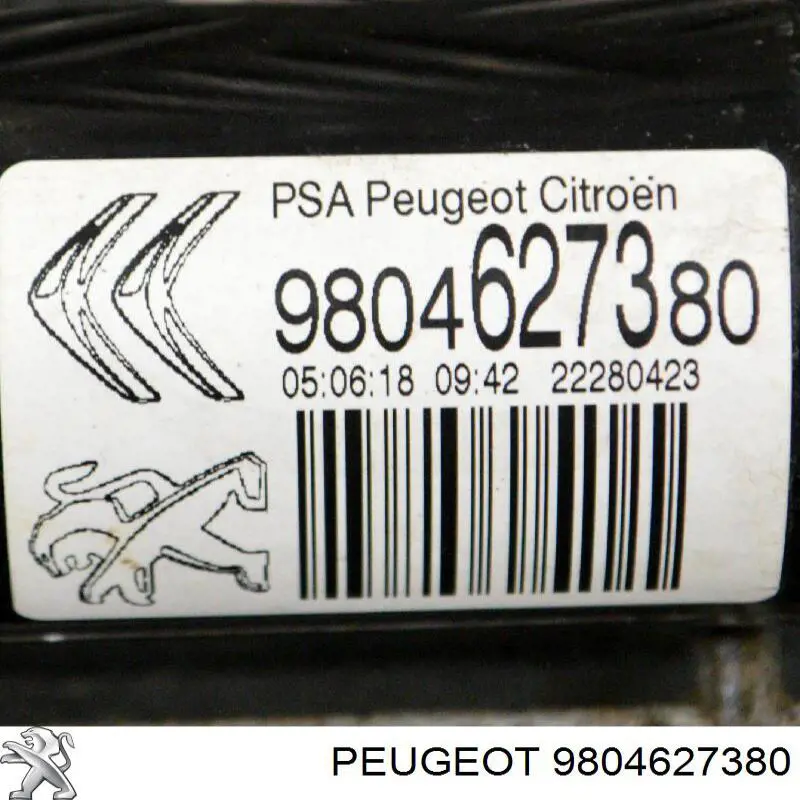 Comprar 9804627380 Peugeot/Citroen 