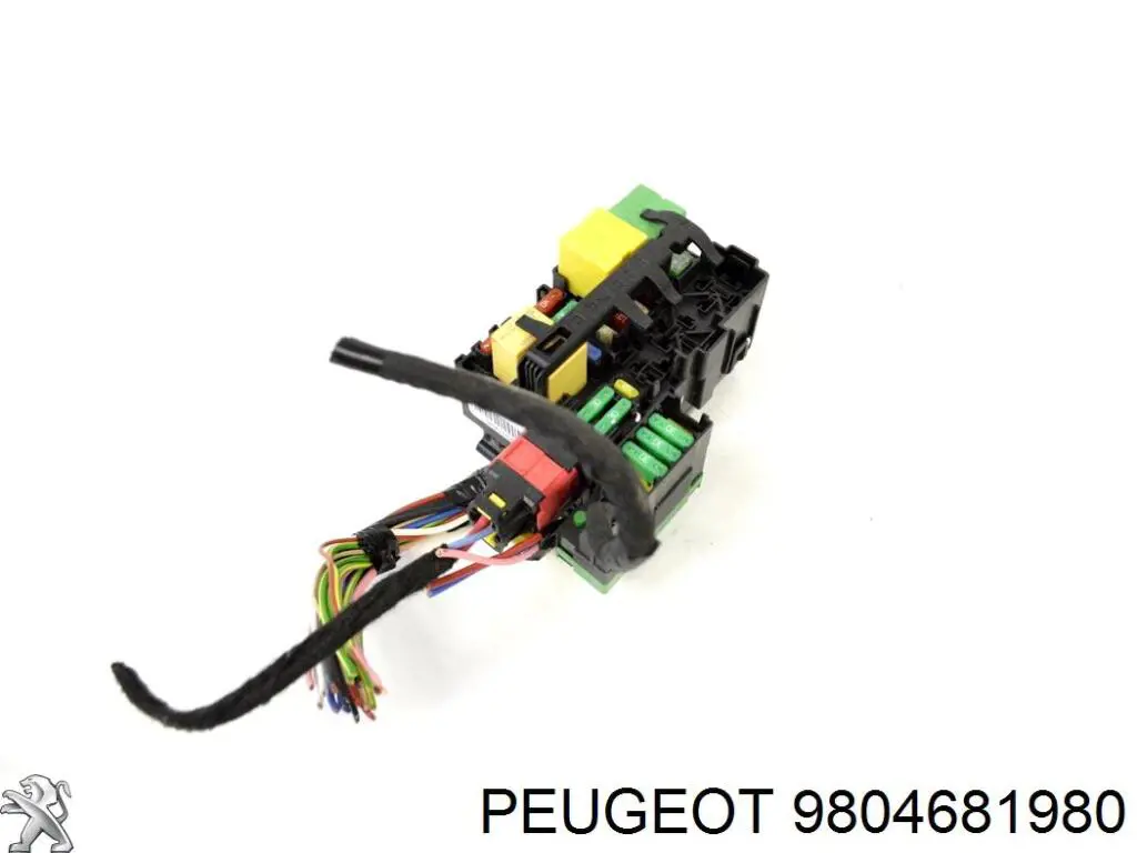 Comprar 9804681980 Peugeot/Citroen Carcasa de la caja de fusibles