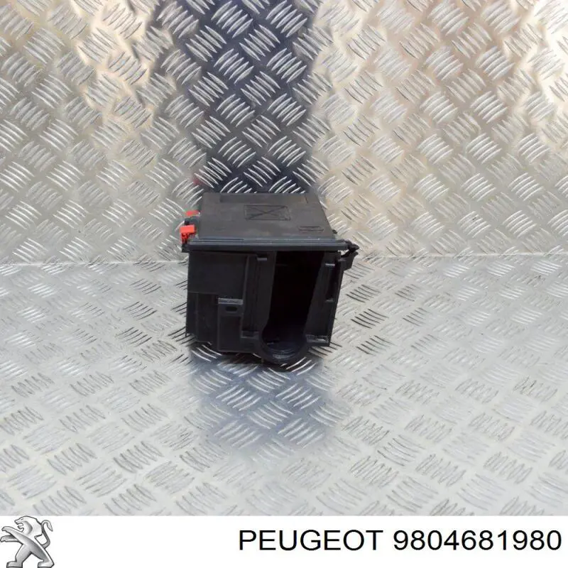 9804681980 Peugeot/Citroen Carcasa de la caja de fusibles
