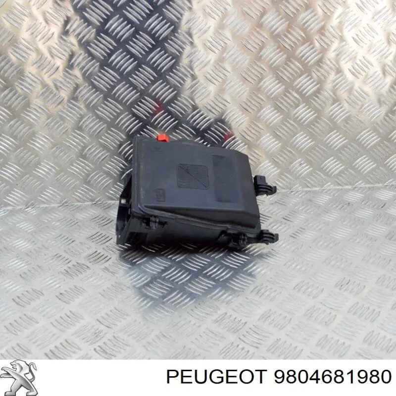 9804681980 Peugeot/Citroen Carcasa de la caja de fusibles
