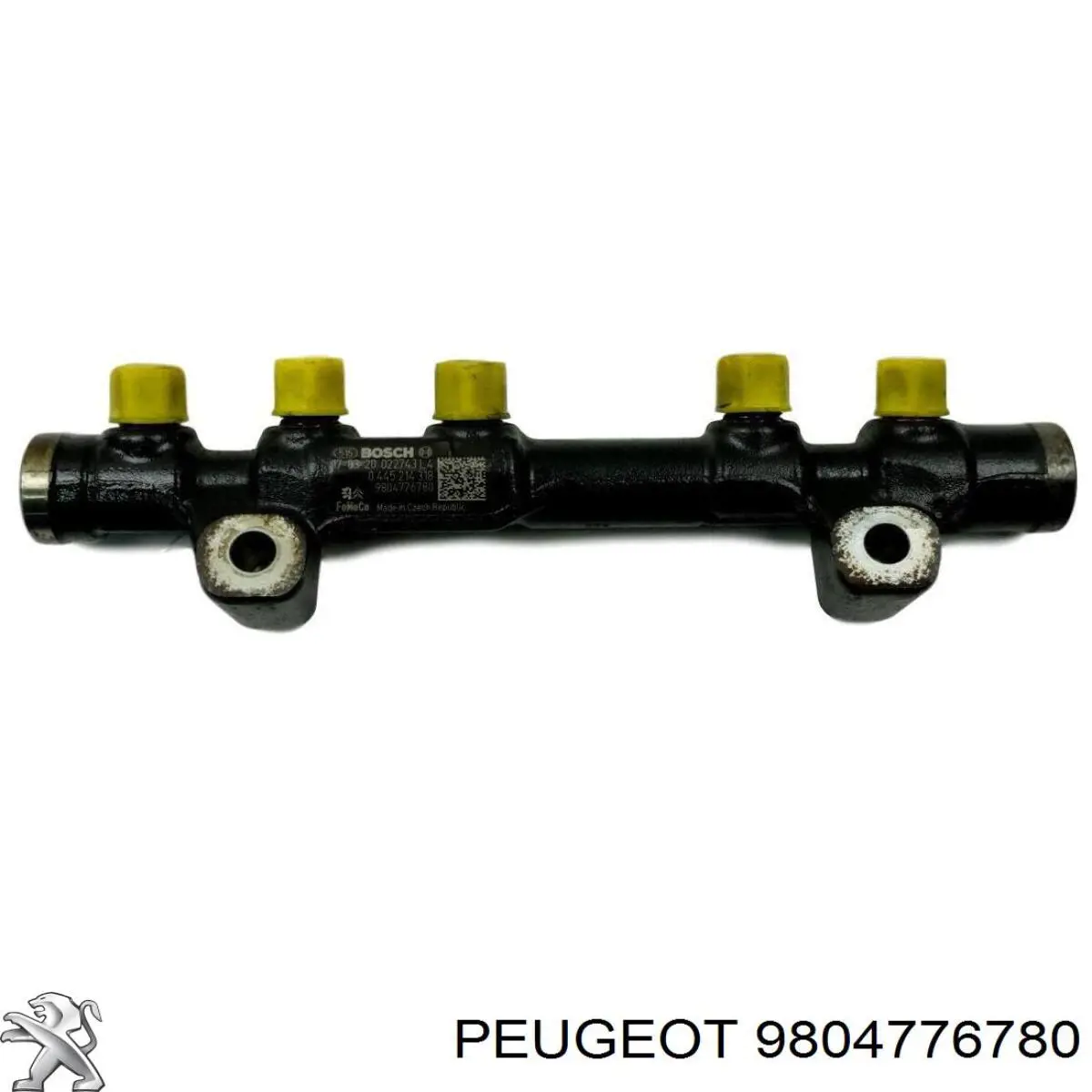 9804776780 Peugeot/Citroen Rampa de combustible