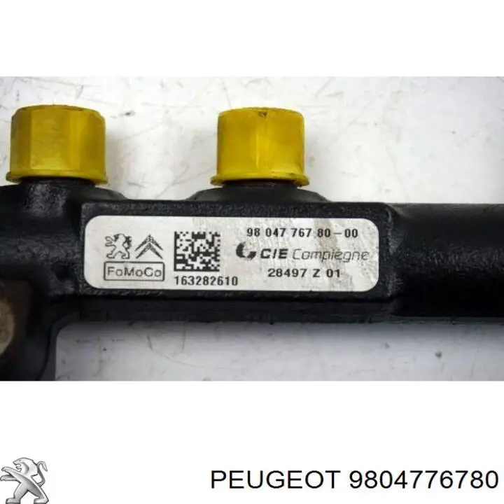 Rampa de combustible Peugeot/Citroen 9804776780 precio, desde 56,63 EUR