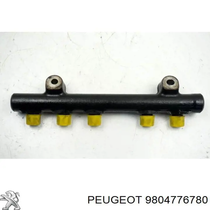 Rampa de combustible 9804776780 Peugeot/Citroen