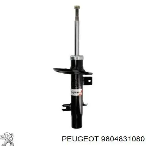 Amortiguador delantero derecho Peugeot/Citroen 9804831080 precio, desde 67,34 EUR